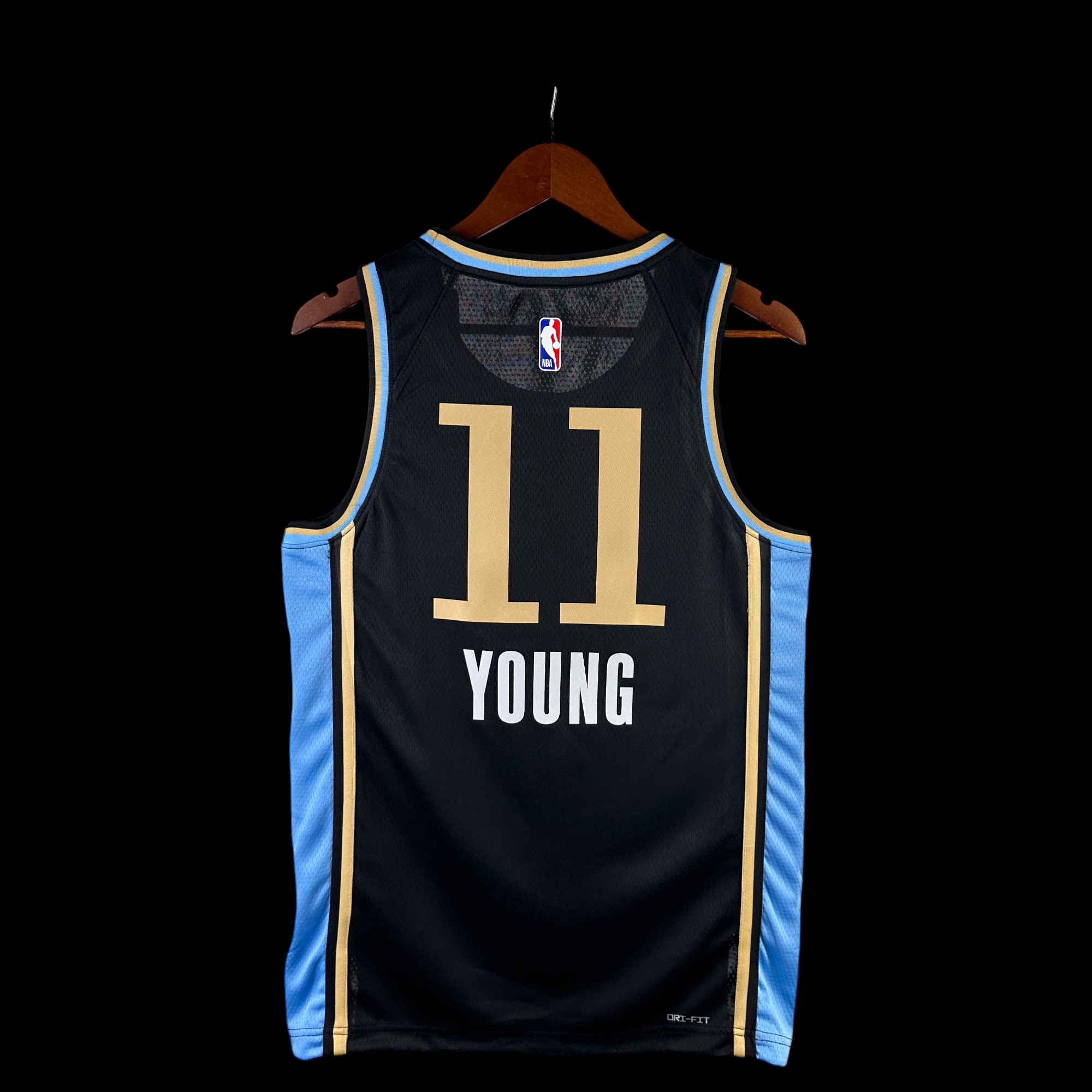 Atlanta Hawks Maillot NBA - Vue 2